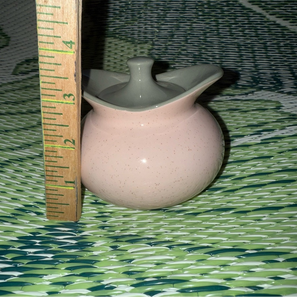 Harkerware Sugar Dish Shell Pink - Picture 8 of 9